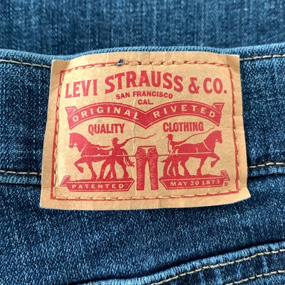 Levi’s 725 High Rise Bootcut 20W Short - Picture 10 of 14